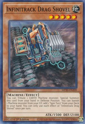 Image of Infinitrack Drag Shovel [MP20-EN209] Common