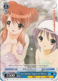 Image of Hot Springs Nagato & Mikuru (SY/W08-E084 U) [The Melancholy of Haruhi Suzumiya]