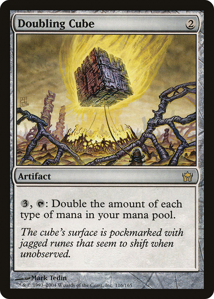 Image of Doubling Cube [Fifth Dawn]