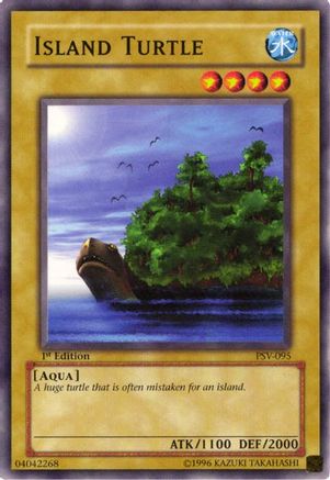 Image of Island Turtle [PSV-095] Common