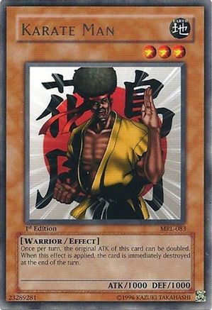 Image of Karate Man [MRL-083] Rare