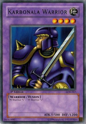 Image of Karbonala Warrior [LOB-067] Rare