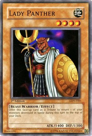 Image of Lady Panther [LON-030] Common