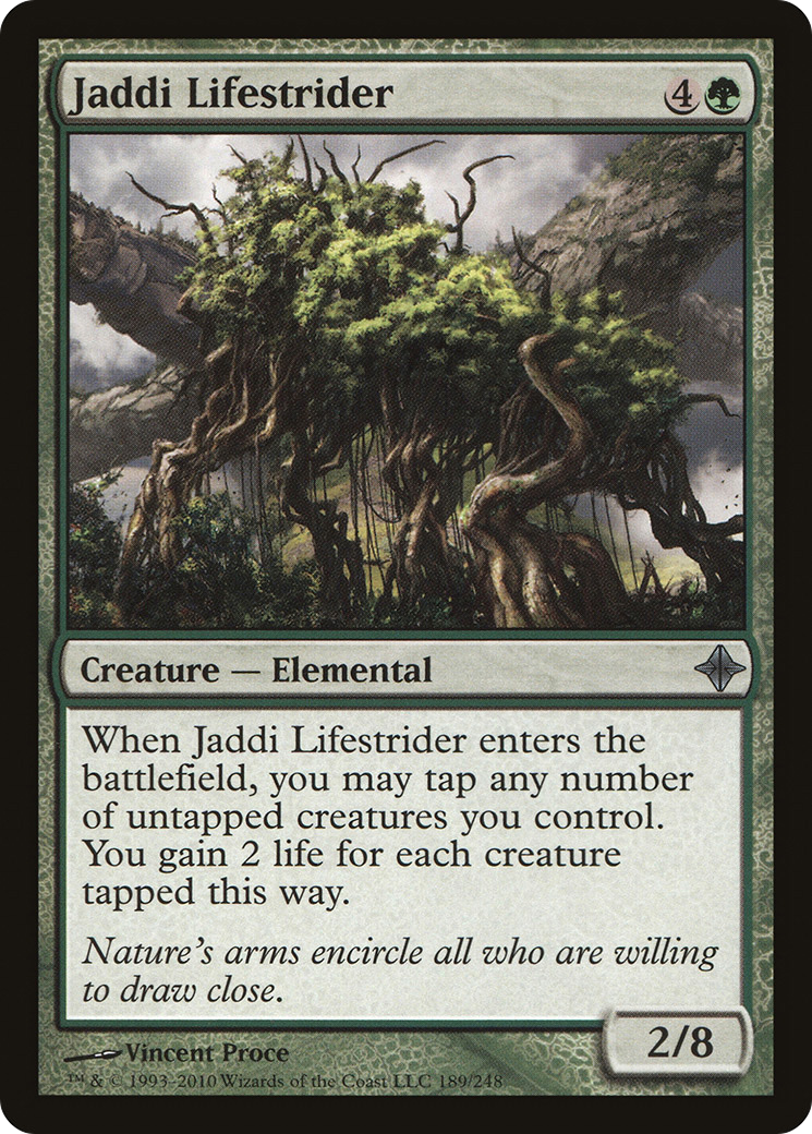 Image of Jaddi Lifestrider [Rise of the Eldrazi]