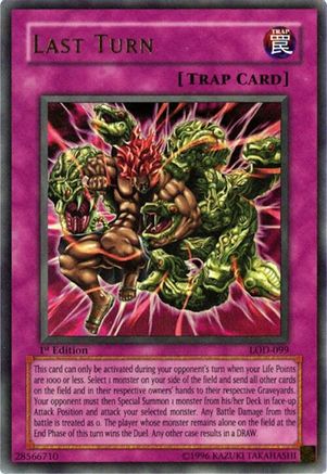 Image of Last Turn [LOD-099] Ultra Rare
