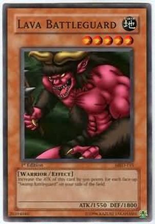 Image of Lava Battleguard [MRD-115] Common