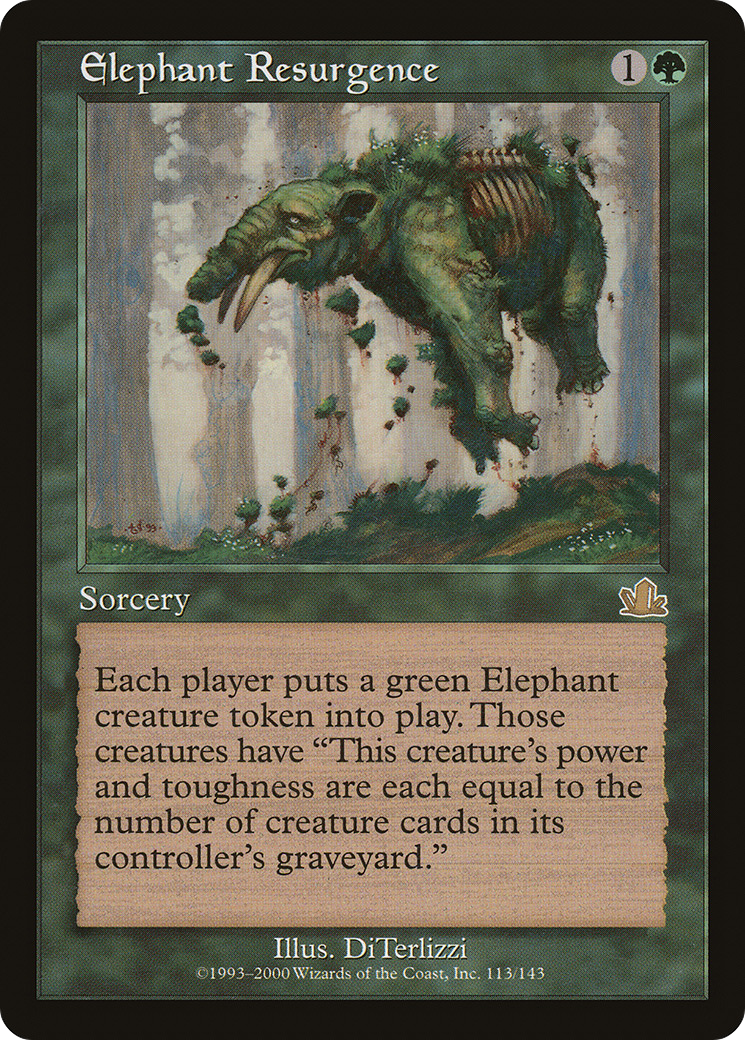 Image of Elephant Resurgence [Prophecy]
