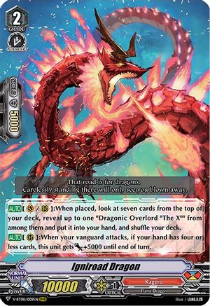 Image of Igniroad Dragon (SILVERDUST BLAZE)