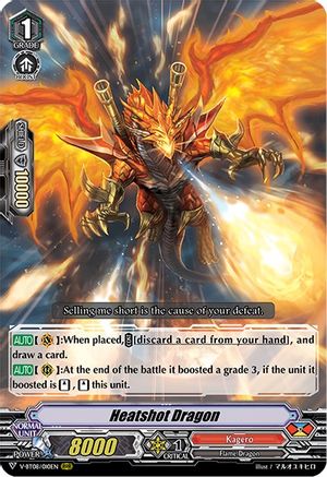 Image of Heatshot Dragon (SILVERDUST BLAZE)