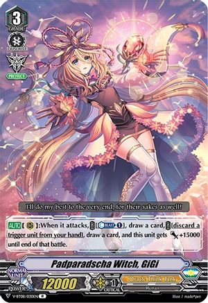 Image of Padparadscha Witch, GiGi (SILVERDUST BLAZE)