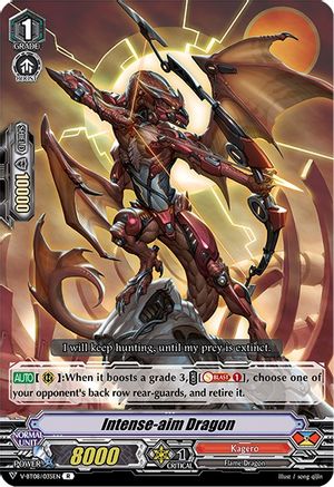 Image of Intense-aim Dragon (SILVERDUST BLAZE)