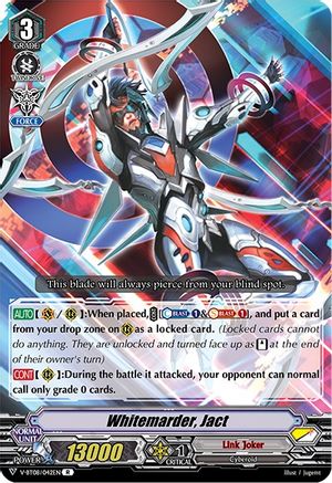 Image of Whitemarder, Jact (SILVERDUST BLAZE)