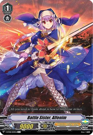 Image of Battle Sister, Alfenim (SILVERDUST BLAZE)