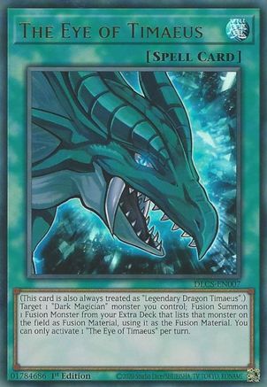 Image of The Eye of Timaeus [DLCS-EN007] Ultra Rare