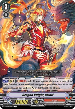 Image of Dragon Knight, Nizari (SILVERDUST BLAZE)