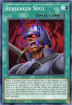 Image of Berserker Soul [DLCS-EN009] Common