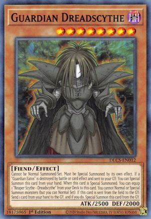 Image of Guardian Dreadscythe [DLCS-EN012] Common