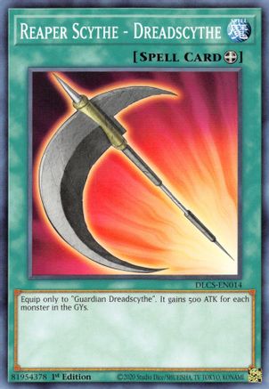 Image of Reaper Scythe - Dreadscythe [DLCS-EN014] Common