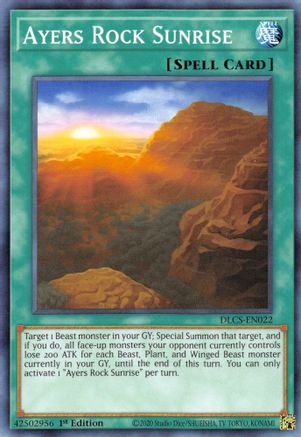Image of Ayers Rock Sunrise [DLCS-EN022] Common
