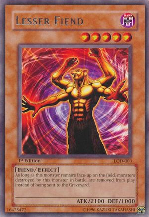 Image of Lesser Fiend [LOD-003] Rare