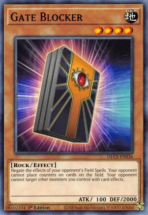Image of Gate Blocker [DLCS-EN036] Common