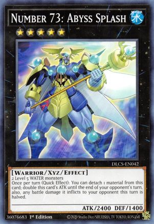 Image of Number 73: Abyss Splash [DLCS-EN042] Common