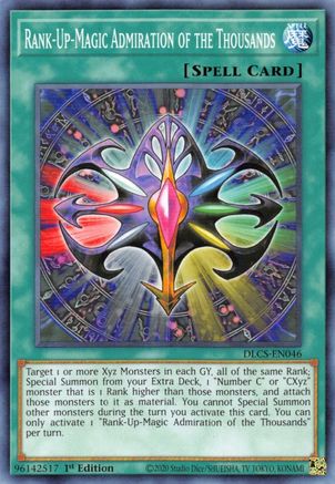Image of Rank-Up-Magic Admiration of the Thousands [DLCS-EN046] Common