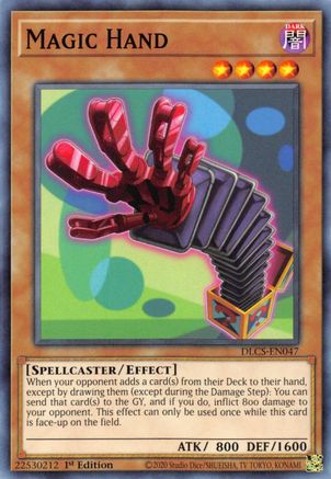 Image of Magic Hand [DLCS-EN047] Common