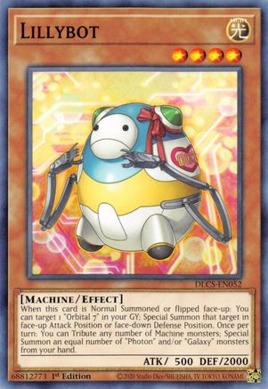 Image of Lillybot [DLCS-EN052] Common