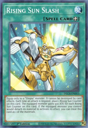 Image of Rising Sun Slash [DLCS-EN053] Common