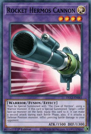 Image of Rocket Hermos Cannon [DLCS-EN061] Common