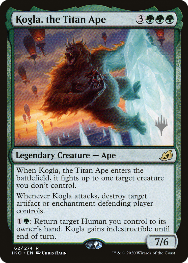 Image of Kogla, the Titan Ape (Promo Pack) [Ikoria: Lair of Behemoths Promos]