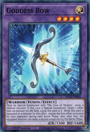 Image of Goddess Bow [DLCS-EN062] Common