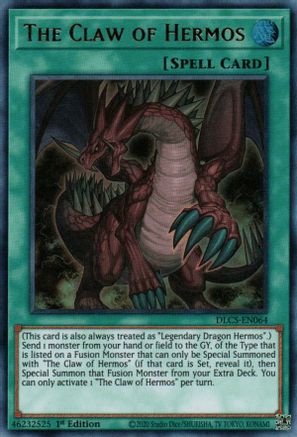 Image of The Claw of Hermos [DLCS-EN064] Ultra Rare