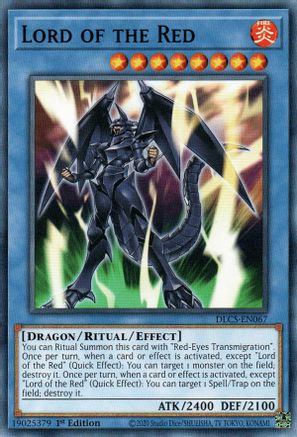 Image of Lord of the Red [DLCS-EN067] Common