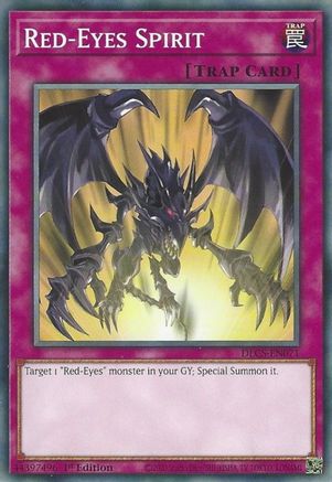 Image of Red-Eyes Spirit [DLCS-EN071] Common