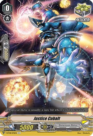 Image of Justice Cobalt (SILVERDUST BLAZE)