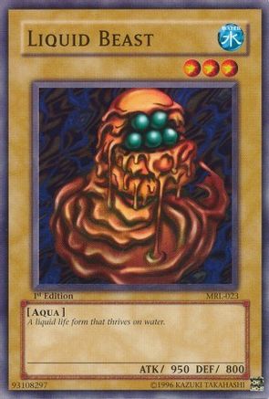 Image of Liquid Beast [MRL-023] Common