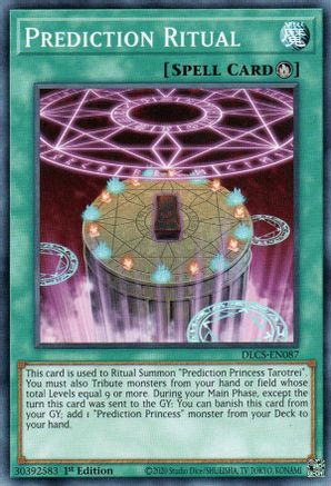 Image of Prediction Ritual [DLCS-EN087] Common