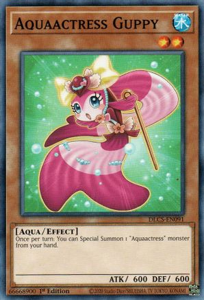 Image of Aquaactress Guppy [DLCS-EN091] Common