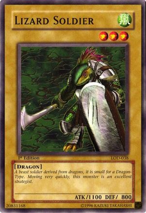 Image of Lizard Soldier [LOD-038] Common