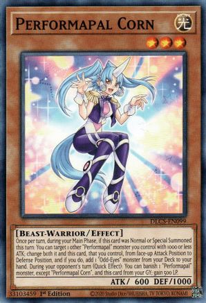 Image of Performapal Corn [DLCS-EN099] Common