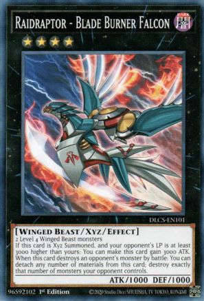 Image of Raidraptor - Blade Burner Falcon [DLCS-EN101] Common