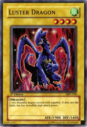 Image of Luster Dragon [MFC-058] Ultra Rare
