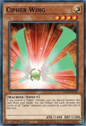 Image of Cipher Wing [DLCS-EN124] Common