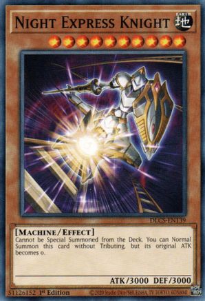Image of Night Express Knight [DLCS-EN139] Common