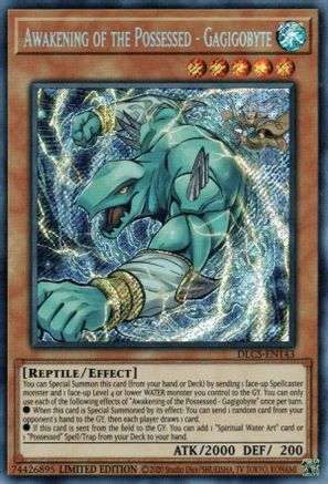 Image of Awakening of the Possessed - Gagigobyte [DLCS-EN143] Secret Rare