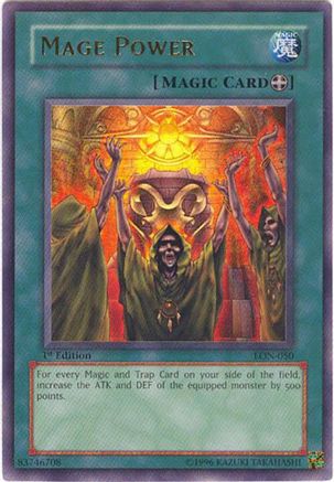 Image of Mage Power [LON-050] Ultra Rare