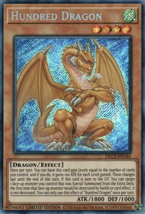Image of Hundred Dragon [DLCS-EN146] Secret Rare