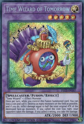 Image of Time Wizard of Tomorrow [DLCS-EN147] Secret Rare